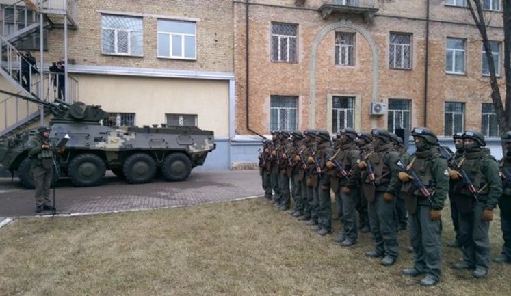 NABU Special Forces took oath: “First searches and investigation have been conducted by special operations department”. PHOTOS + VIDEO