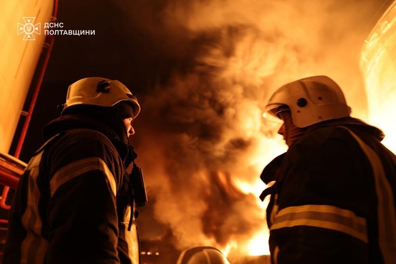 Кременчук після обстрілу