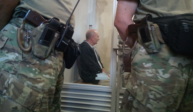Court frees MH17 case suspect Tsemakh on personal recognizance. PHOTOS