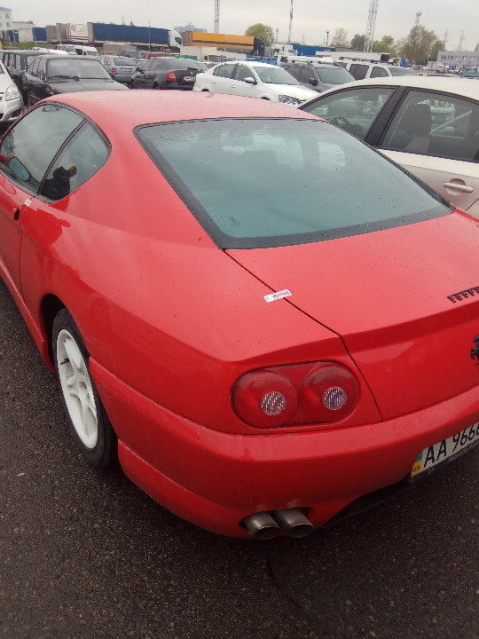 Мінюст продасть Ferrari боржника з виплати аліментів 01