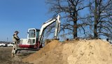 Search and exhumation work for victims of the Second World War has begun in the village of Uhly in the Rivne region