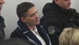 Савченко пришла на суд по Рубану и хочет взять его на поруки. ФОТОрепортаж