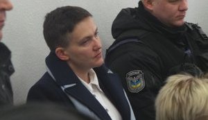 Савченко прийшла на суд у справі Рубана і хоче взяти його на поруки. ФОТОрепортаж