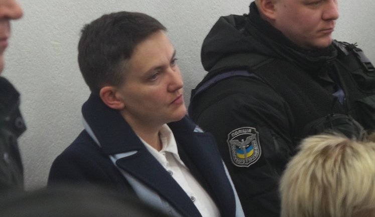 Савченко прийшла на суд у справі Рубана і хоче взяти його на поруки. ФОТОрепортаж