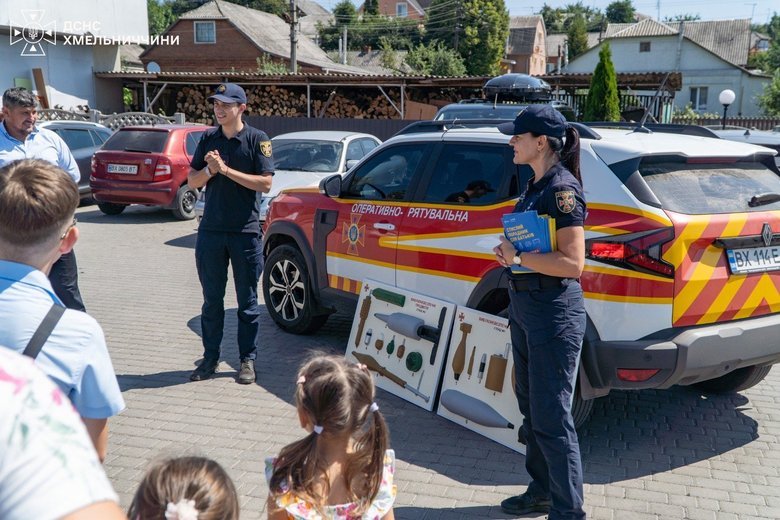 Consequences of the explosions in the Khmelnytskyi region