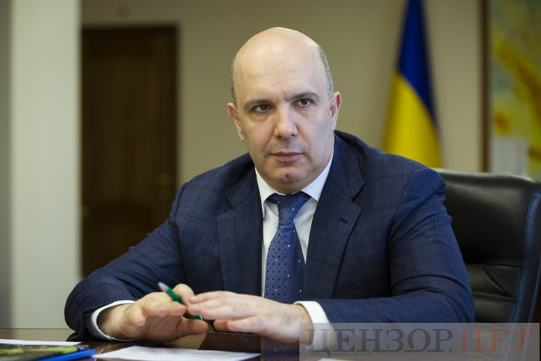 Міністр довкілля Роман Абрамовський: Мені дуже важко ставити якісь умови, тиснути. У мене шлях від умови до заяви дуже короткий 07