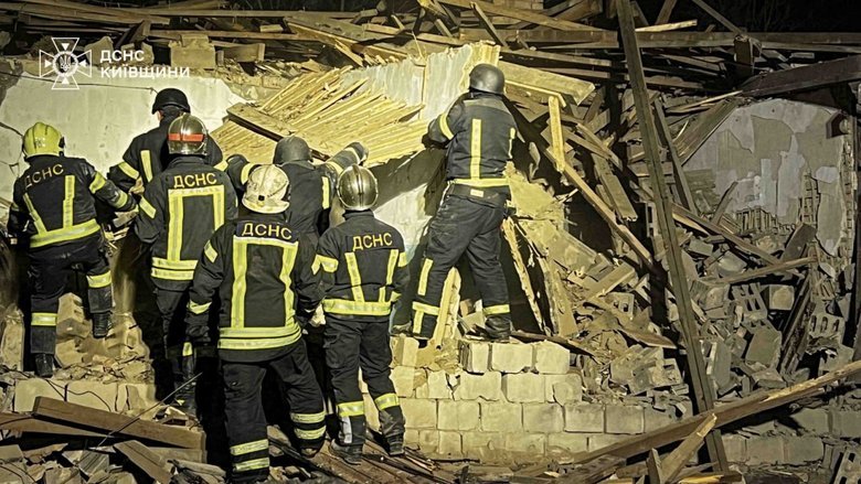 Атака РФ на Киевскую область