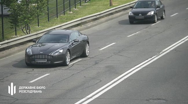 ДБР заарештувало елітний автопарк Микитася 04