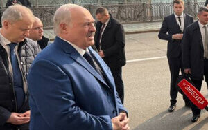 Lukashenko comments on peace talks