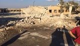 армия сирия рф бомбардировки сармин