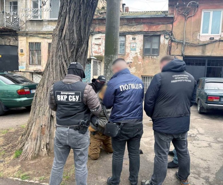 На Одещині затримали посадовця РТЦК на хабарі