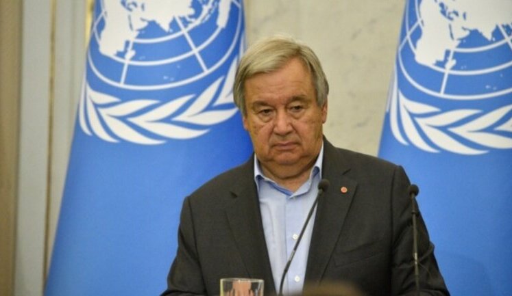 Генсек ООН Гутерріш закликає США розблокувати фінансування критичних напрямків гумдопомоги