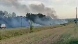 уничтожение колонны техники армии РФ