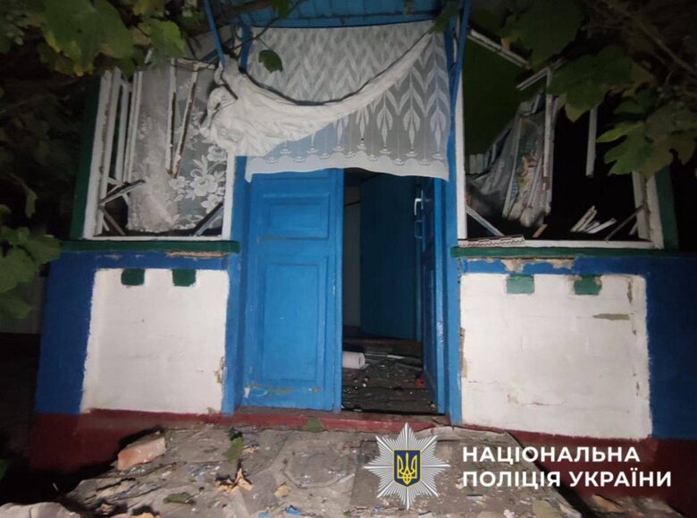 Київщина після атаки дронів