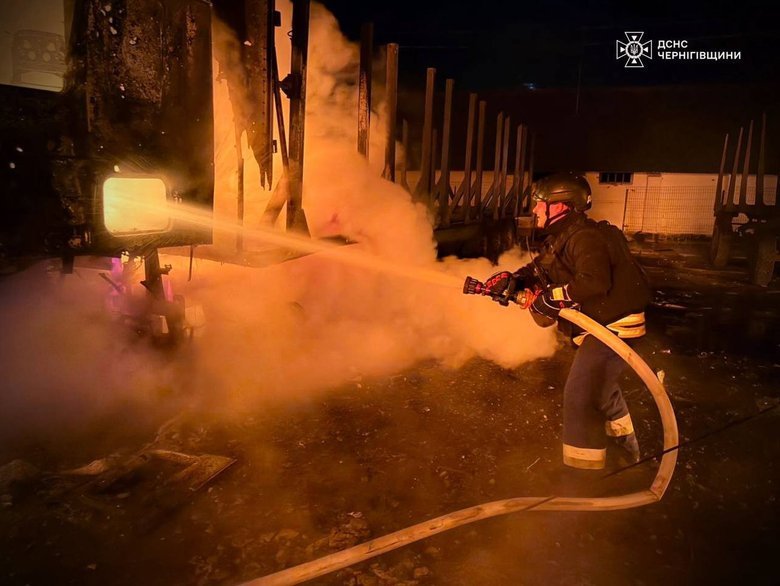 Обстріл Чернігівщини