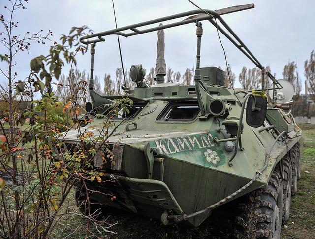 Турчинов із зони проведення АТО: Військові авантюри окупаційних російських військ приречені 04