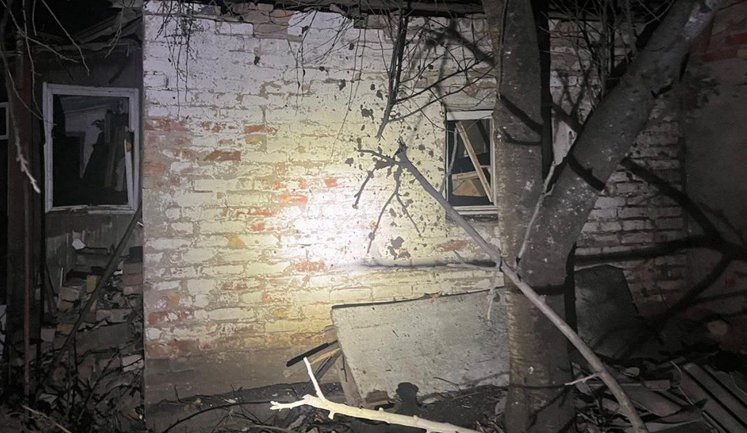 Night attack on Dnipropetrovsk region: child wounded, fires and destruction. PHOTOS