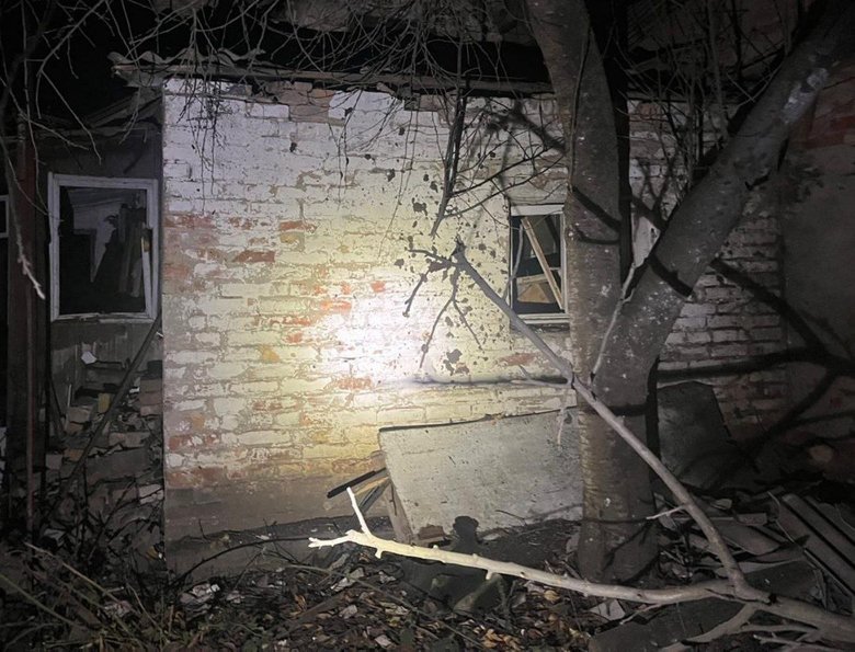 Nikopol district: consequences of the attack