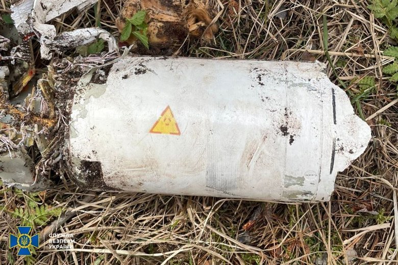 Russia attacked Ukraine with a drone emitting elevated levels of radiation