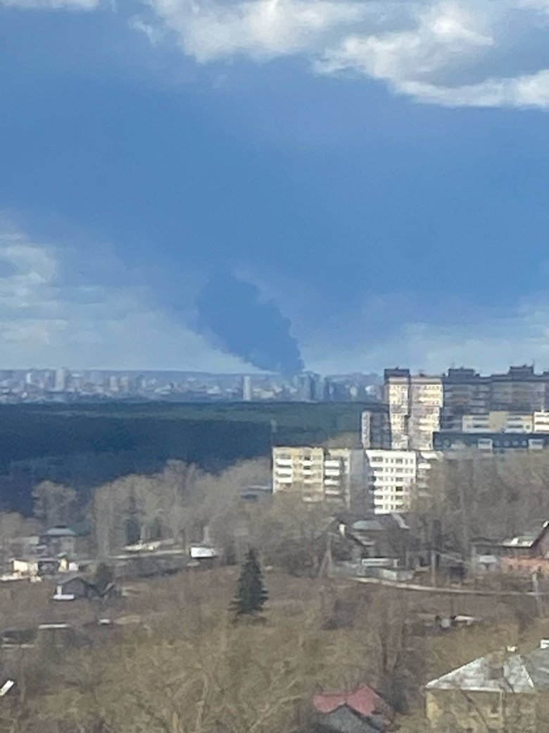 БпЛА Центру спецоперацій "Альфа" уразили інфраструктуру одного з ключових НПЗ Росії в Пермі