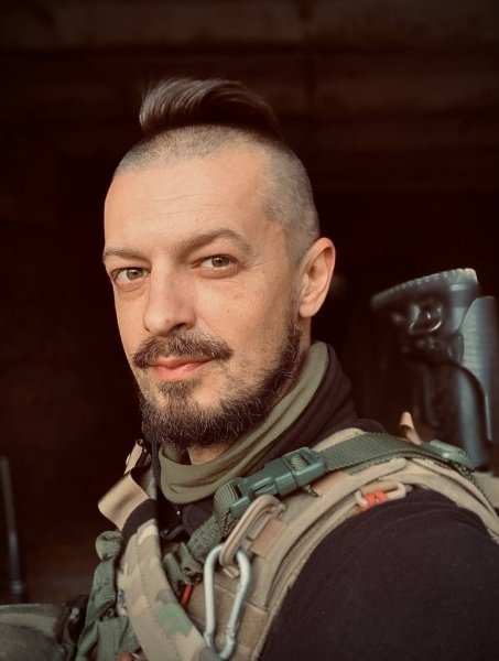 В бою погиб режиссер 