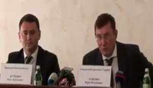 Lutsenko to demand stripping immunity of MP Skoryk