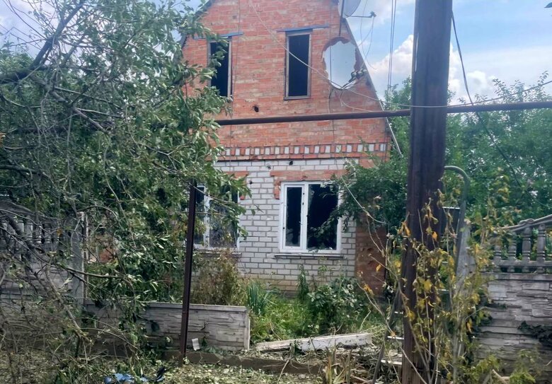 Обстріли Дніпропетровщини 20 липня