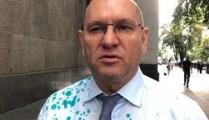 "Слуга народу" Шевченко має намір судитися через напад із зеленкою на нардепа ОПЗЖ Волошина: "А якби це була сірчана кислота?"
