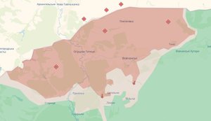 Рашисты продвигаются в Волчанске, а также возле Дроновки и Пазено в Донецкой области, - DeepState