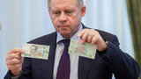 Yakiv Smolii replaces Valeria Hontareva on post of Ukraine