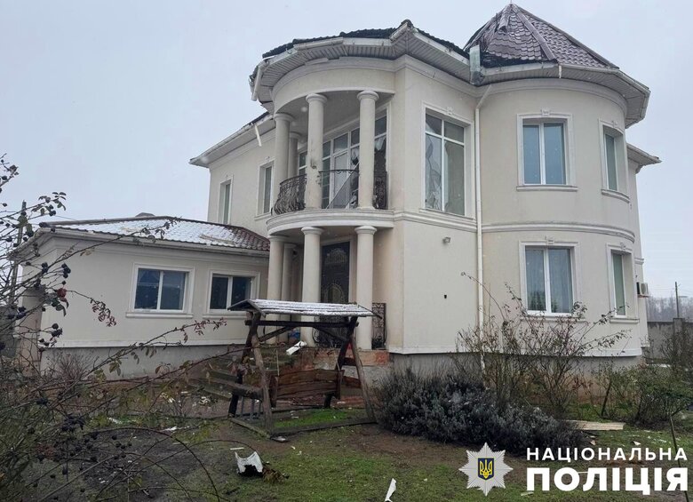 Обстріли Херсонщини 3 лютого