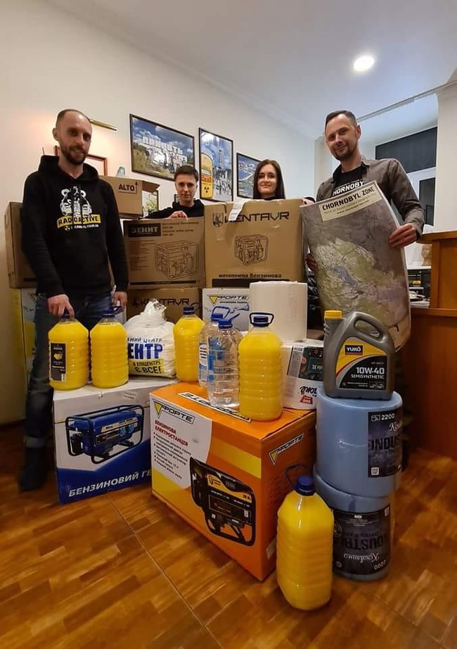 Компанія Чорнобиль ТУР зібрала допомогу рятувальникам, які вже 11-й день борються з пожежею в Зоні відчуження 01