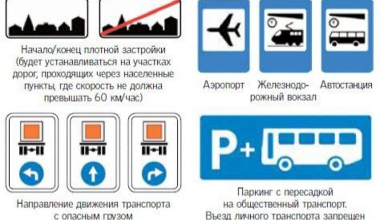 Даже гаишники не выучили новые дорожные знаки, а водители над ними смеются. ФОТО