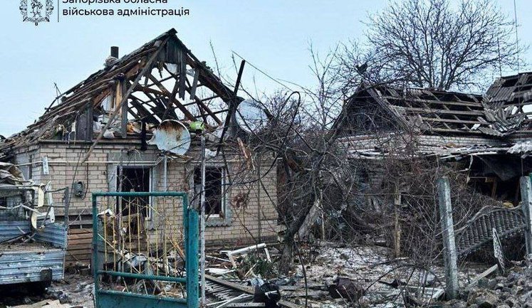 Удар по Оріхову: двоє людей поранені внаслідок атаки РФ