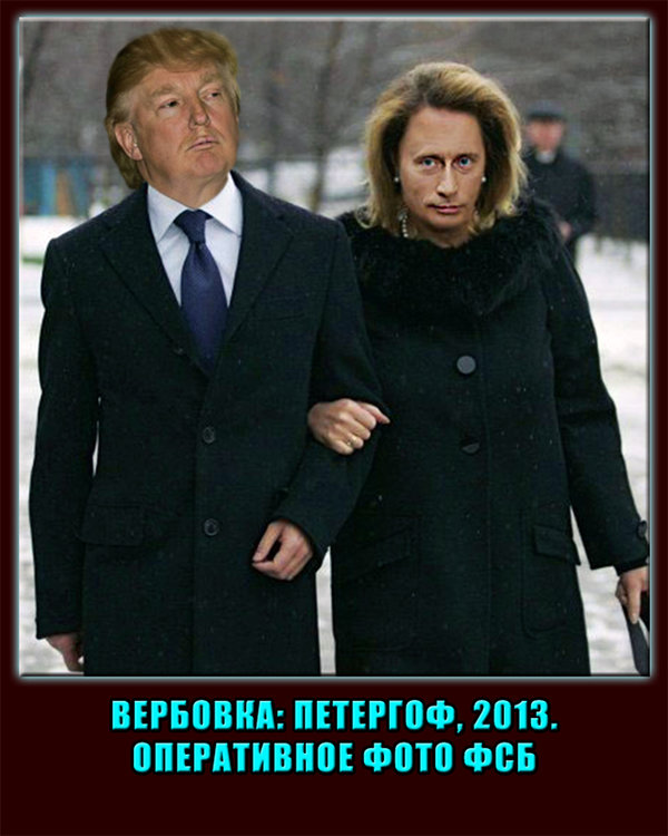 Не валяй дурака, Америка... Зустріч Трампа і Путіна у ФОТОжабах 11
