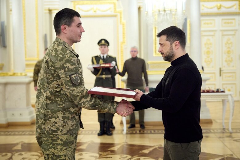 нагородження герой україни