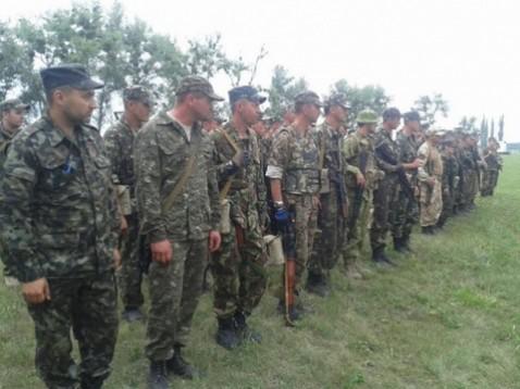 армия военнослужащие