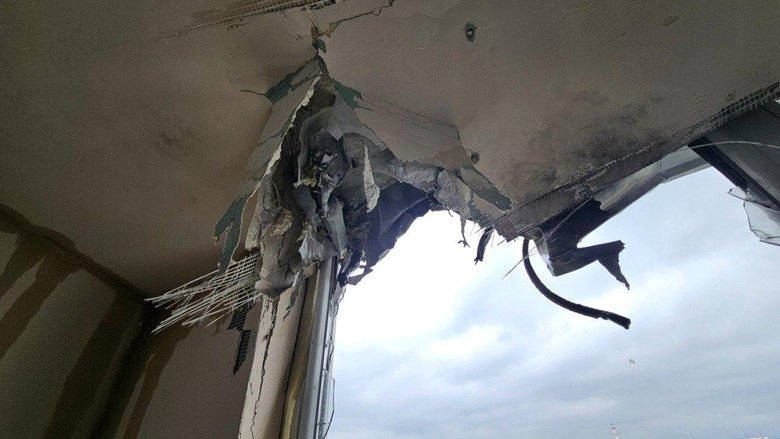 Обстріл Херсона 13 травня