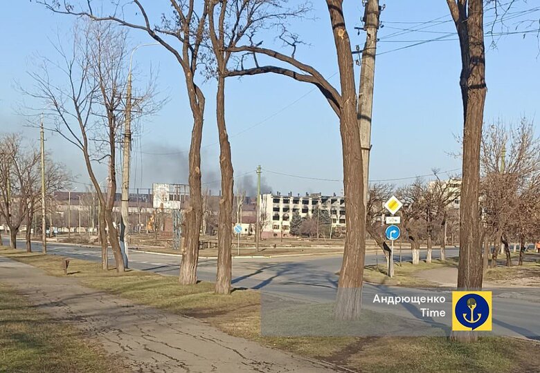 В оккупированном Мариуполе произошла бавовна в районе металлургического завода, - Андрющенко 01