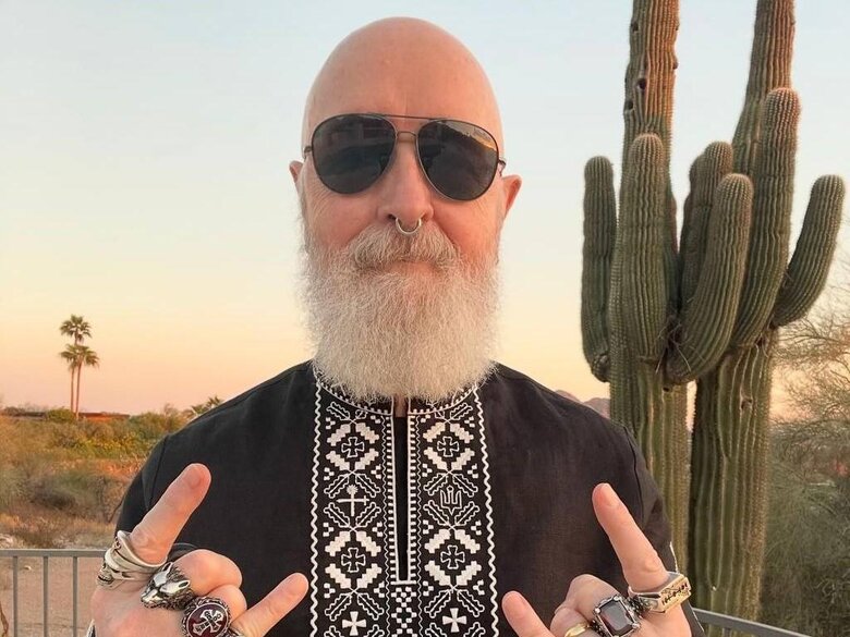 Соліст Judas Priest Гелфорд підтримав Україну