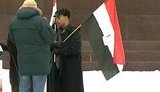 Египетская революция переместилась в Харьков под памятник Ленину. ВИДЕО.