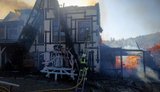 На Закарпатті згорів готель