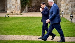 Сибіга зустрівся з Рубіо