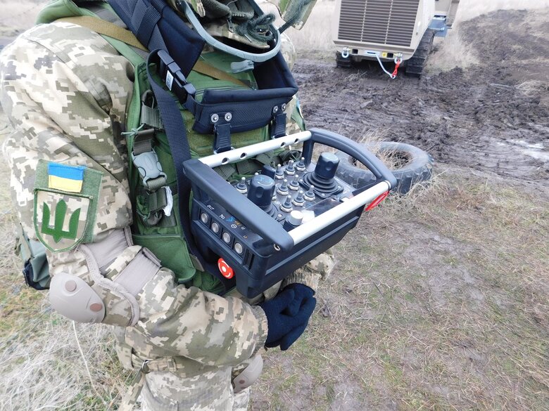 Комплекс розмінування GCS-200