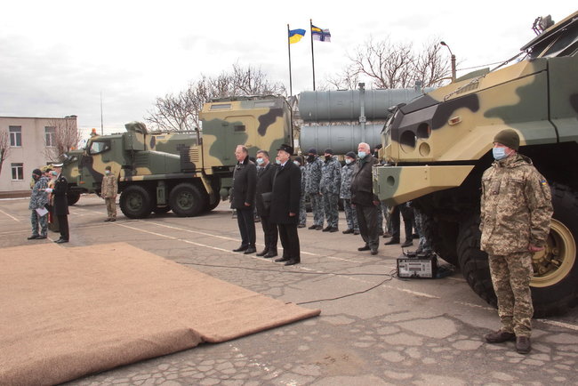 Военно-морские силы ВСУ получили опытные образцы комплекса Нептун 08