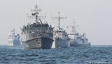 Ukrainian, Romanian ships hold exercises in Black Sea