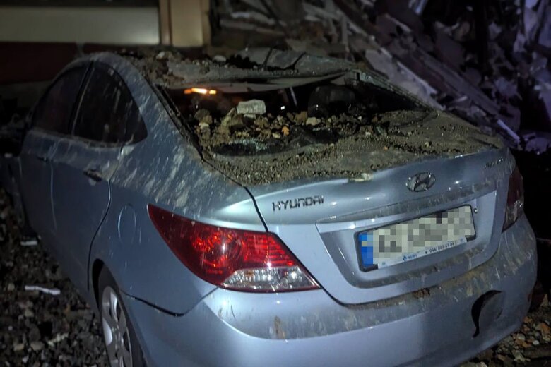 Удар по Кривому Рогу 19 жовтня