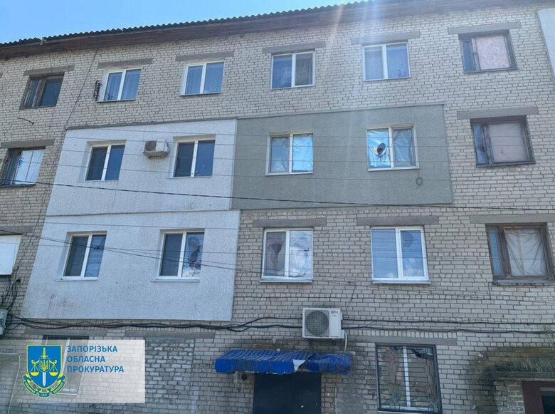 Наслідки обстрілу Комишувахи на Запоріжжі: Загинули 2 особи, 4 дістали травми 02
