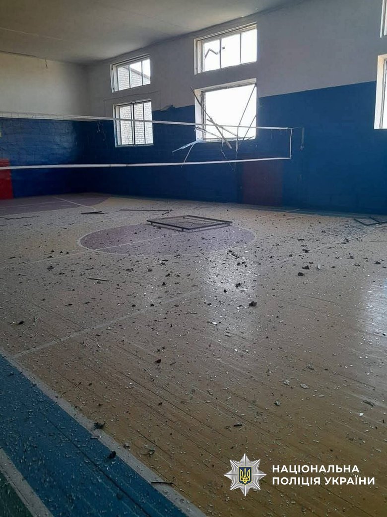 Russia shelled a school and a shop in Chernihiv region