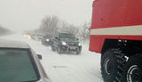 снег,дорога,снегопад